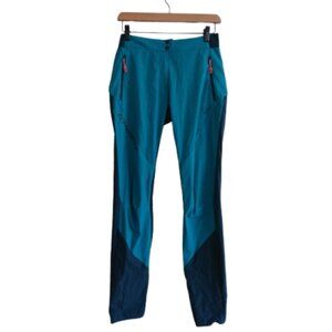 DYNAFIT Transalper Light Outdoor Stretch Gorpcore Pants in Blue - Size S